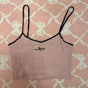 Bershka tank top